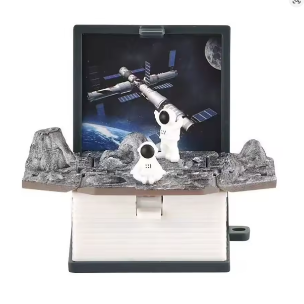 PopUpBook | Llavero de Mini Libro 3D