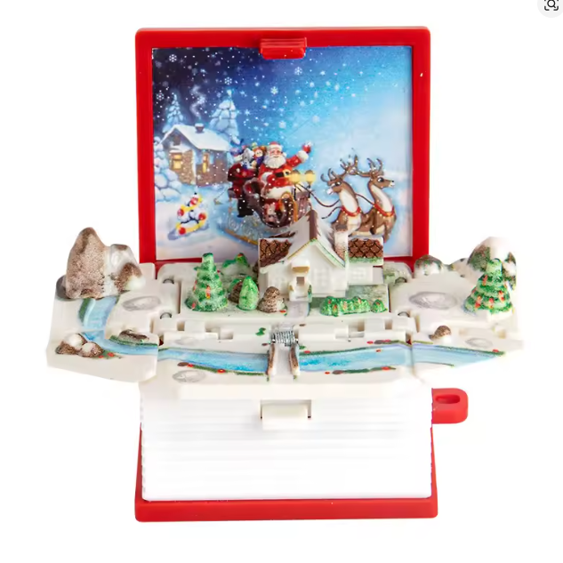 PopUpBook | Llavero de Mini Libro 3D