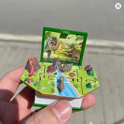 PopUpBook | Llavero de Mini Libro 3D
