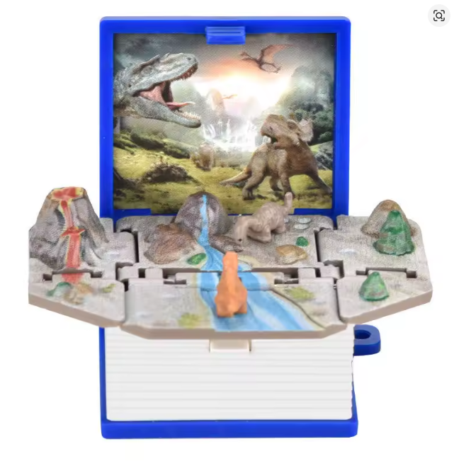 PopUpBook | Llavero de Mini Libro 3D