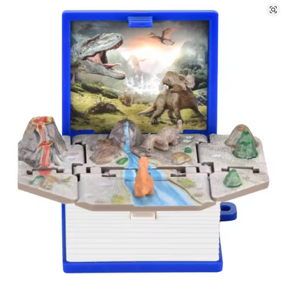PopUpBook | Llavero de Mini Libro 3D