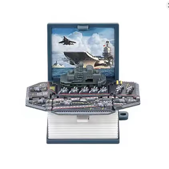 PopUpBook | Llavero de Mini Libro 3D