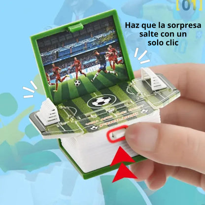 PopUpBook | Llavero de Mini Libro 3D